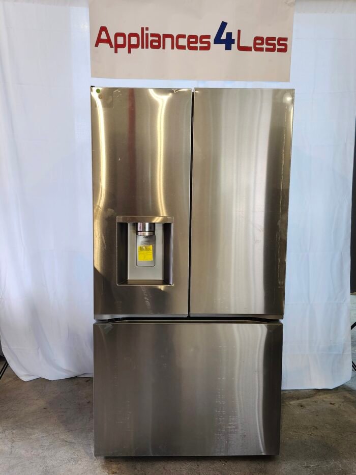 26 cu. ft. Smart Counter-Depth MAX™ French Door Refrigerator with Four Types of Ice - Image 1