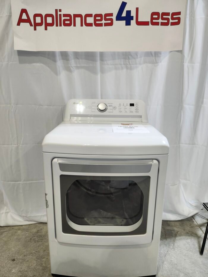 7.3 cu. ft. Ultra Large Capacity Electric Dryer with Sensor Dry Technology - Image 1