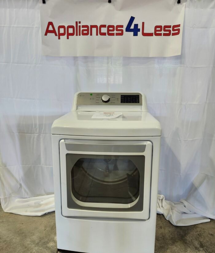 7.3 cu. ft. Ultra Large Capacity Smart wi-fi Enabled Rear Control Electric Dryer with EasyLoad™ Door - Image 1