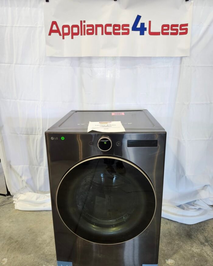 7.4 cu. ft. Smart Front Load Electric Dryer with AI Sensor Dry & TurboSteam™ Technology - Image 1