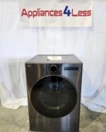 7.4 cu. ft. Ultra Large Capacity Smart Front Load Electric Dryer with Built-In Intelligence & TurboSteam®