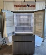 29 cu. ft. Smart Standard-Depth MAX™ 4-Door French Door Refrigerator with Full-Convert Drawer™ - Image 2