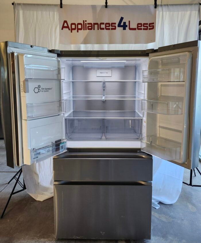 29 cu. ft. Smart Standard-Depth MAX™ 4-Door French Door Refrigerator with Full-Convert Drawer™ - Image 2
