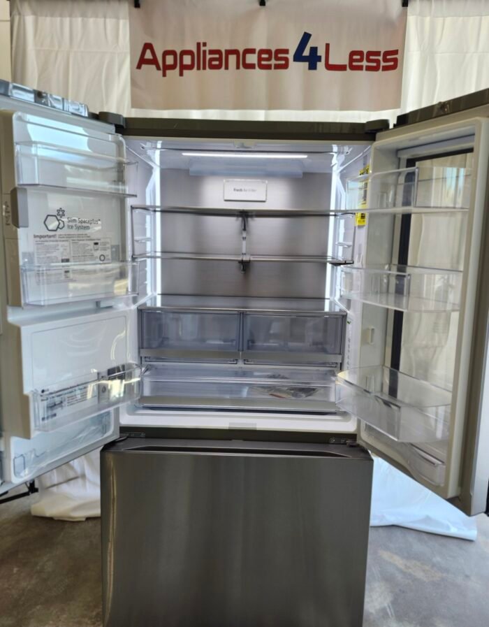 26 cu. ft. Smart Mirror InstaView® Counter-Depth MAX™ French Door Refrigerator with Four Types of Ice - Image 2