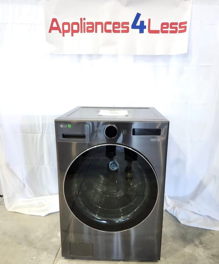 5.0 cu. ft. Mega Capacity Smart Front Load Washer with AI DD® 2.0 Built-In Intelligence & TurboWash® 360° - Image 1