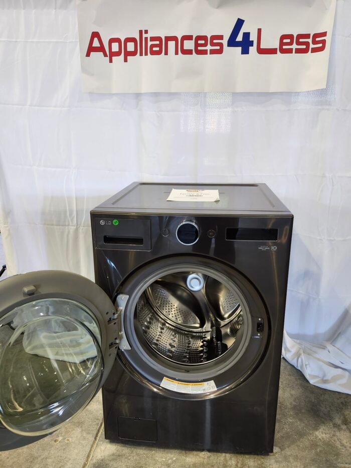 5.0 cu. ft. Mega Capacity Smart Front Load Washer with AI DD® 2.0 Built-In Intelligence & TurboWash® 360° - Image 2