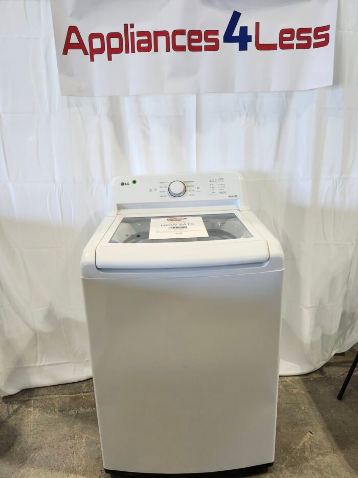 4.1 cu. ft. Top Load Washer with 4-Way Agitator® and TurboDrum™ Technology - Image 1