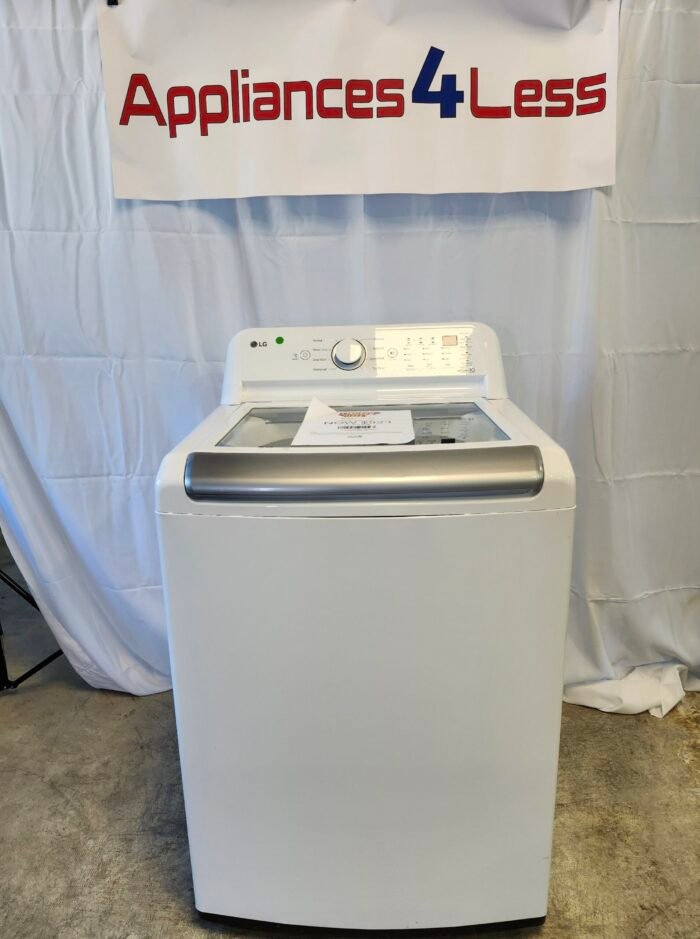 5.0 cu. ft. Mega Capacity Top Load Washer with TurboDrum™ Technology - Image 1