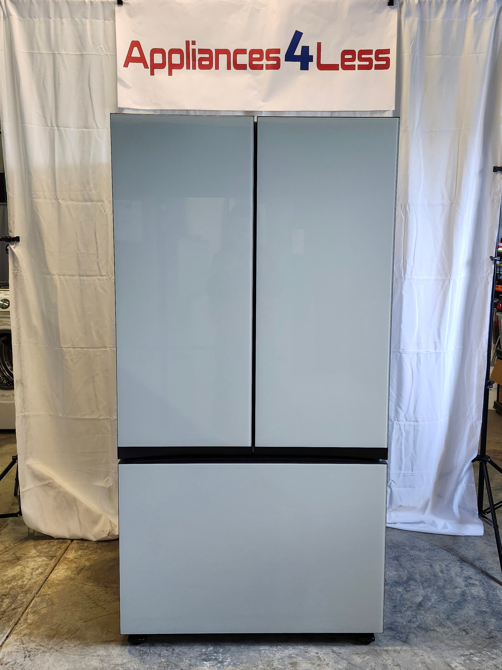 20241107_112023 Bespoke 3-Door French Door Smart Refrigerator with Autofill - Image 1