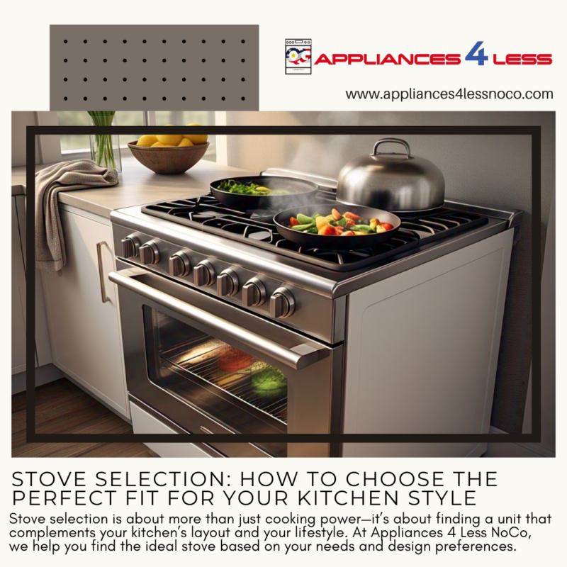 Stove selection