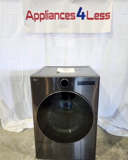 7.4 cu. ft. Ultra Large Capacity Smart Front Load Electric Dryer with Built-In Intelligence & TurboSteam®