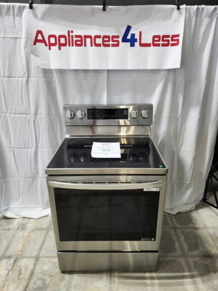 Smart Wi-Fi Enabled True Convection InstaView® Electric Range with Air Fry
