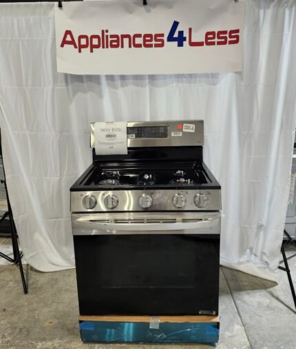5.8 cu ft. Smart Wi-Fi Enabled Fan Convection Gas Range with Air Fry & EasyClean®